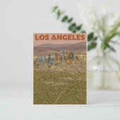 Carte Postale Los Angeles (Debout devant)