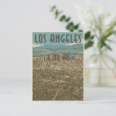 Carte Postale Los Angeles (Debout devant)