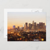 Carte Postale Los Angeles (Devant / Derrière)
