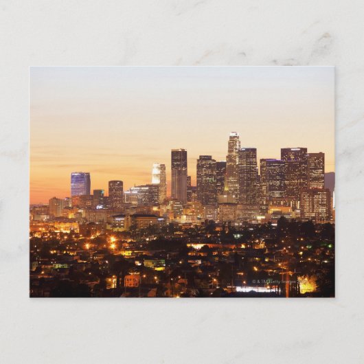 Carte Postale Los Angeles (Devant)