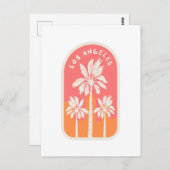 Carte Postale Los Angeles (Devant / Derrière)