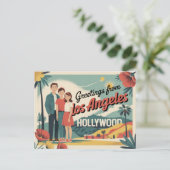 Carte Postale Los Angeles (Debout devant)