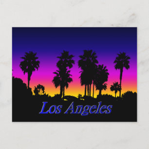 Carte Postale Los Angeles