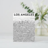 Carte Postale Los Angeles (Debout devant)