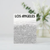Carte Postale Los Angeles (Debout devant)