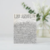 Carte Postale Los Angeles (Debout devant)