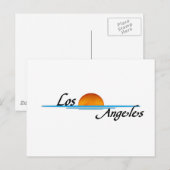 Carte Postale Los Angeles (Devant / Derrière)