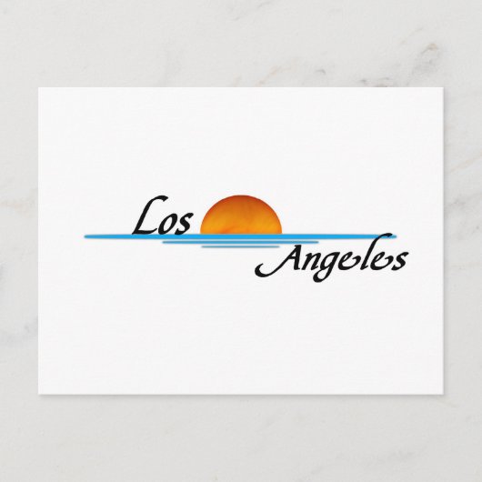 Carte Postale Los Angeles (Devant)
