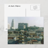 Carte Postale Los Angeles (Devant / Derrière)