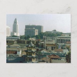 Carte Postale Los Angeles