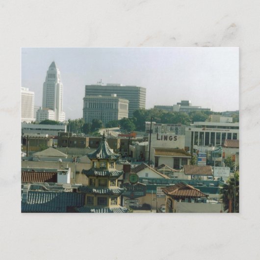 Carte Postale Los Angeles (Devant)