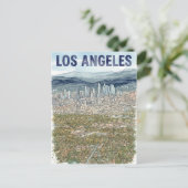 Carte Postale Los Angeles (Debout devant)