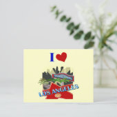 Carte Postale Los Angeles (Debout devant)