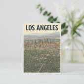 Carte Postale Los Angeles  (Debout devant)