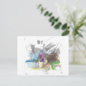 Carte Postale Los Angeles (Debout devant)