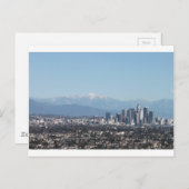 Carte Postale Los Angeles (Devant / Derrière)