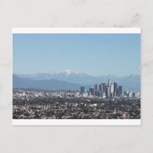 Carte Postale Los Angeles