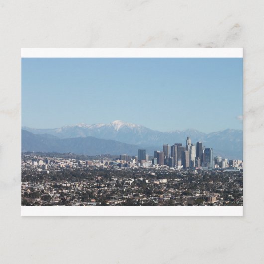 Carte Postale Los Angeles (Devant)