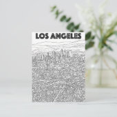 Carte Postale Los Angeles (Debout devant)