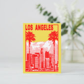 Carte Postale Los Angeles (Debout devant)