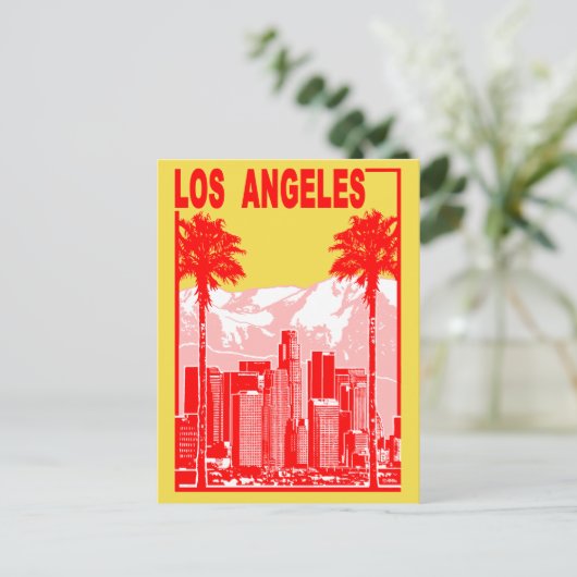 Carte Postale Los Angeles (Debout devant)