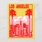 Carte Postale Los Angeles (Devant)