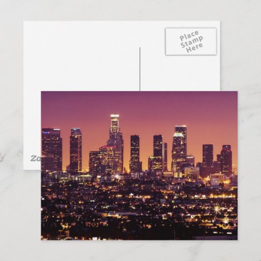 CARTE POSTALE LOS ANGELES (Devant / Derrière)