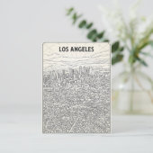 Carte Postale Los Angeles (Debout devant)