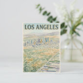 Carte Postale Los Angeles (Debout devant)