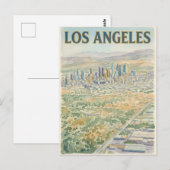 Carte Postale Los Angeles (Devant / Derrière)