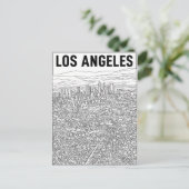Carte Postale Los Angeles (Debout devant)