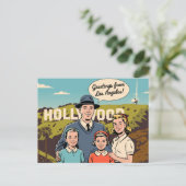 Carte Postale Los Angeles (Debout devant)