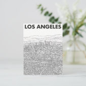 Carte Postale Los Angeles (Debout devant)