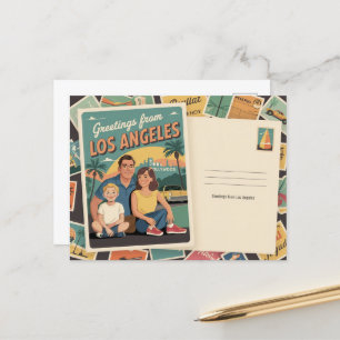 Carte Postale Los Angeles