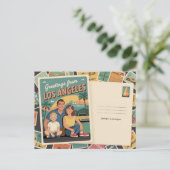 Carte Postale Los Angeles (Debout devant)