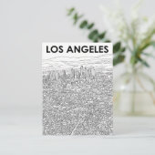 Carte Postale Los Angeles (Debout devant)