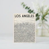 Carte Postale Los Angeles (Debout devant)
