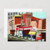 Carte Postale Los Angeles (Devant / Derrière)