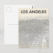 Carte Postale Los Angeles  (Devant / Derrière)