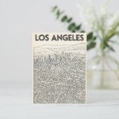 Carte Postale Los Angeles (Debout devant)