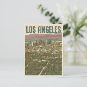 Carte Postale Los Angeles (Debout devant)