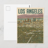 Carte Postale Los Angeles (Devant / Derrière)