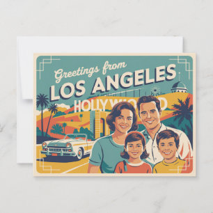 Carte Postale Los Angeles