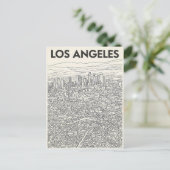 Carte Postale Los Angeles (Debout devant)
