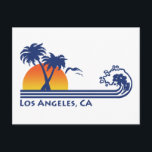 Carte Postale Los Angeles<br><div class="desc">Los Angeles vintage Californie</div>