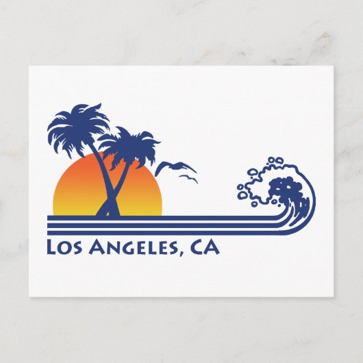Carte Postale Los Angeles (Devant)