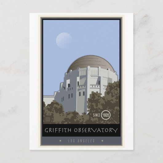 Carte Postale Los Angeles, CA (Devant)