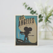 Carte Postale Los Angeles, CA (Debout devant)