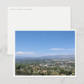 Carte Postale Los Angeles, CA (Devant / Derrière)