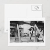 Carte Postale Los Angeles, CA New Chinatown Street Scene (Devant / Derrière)